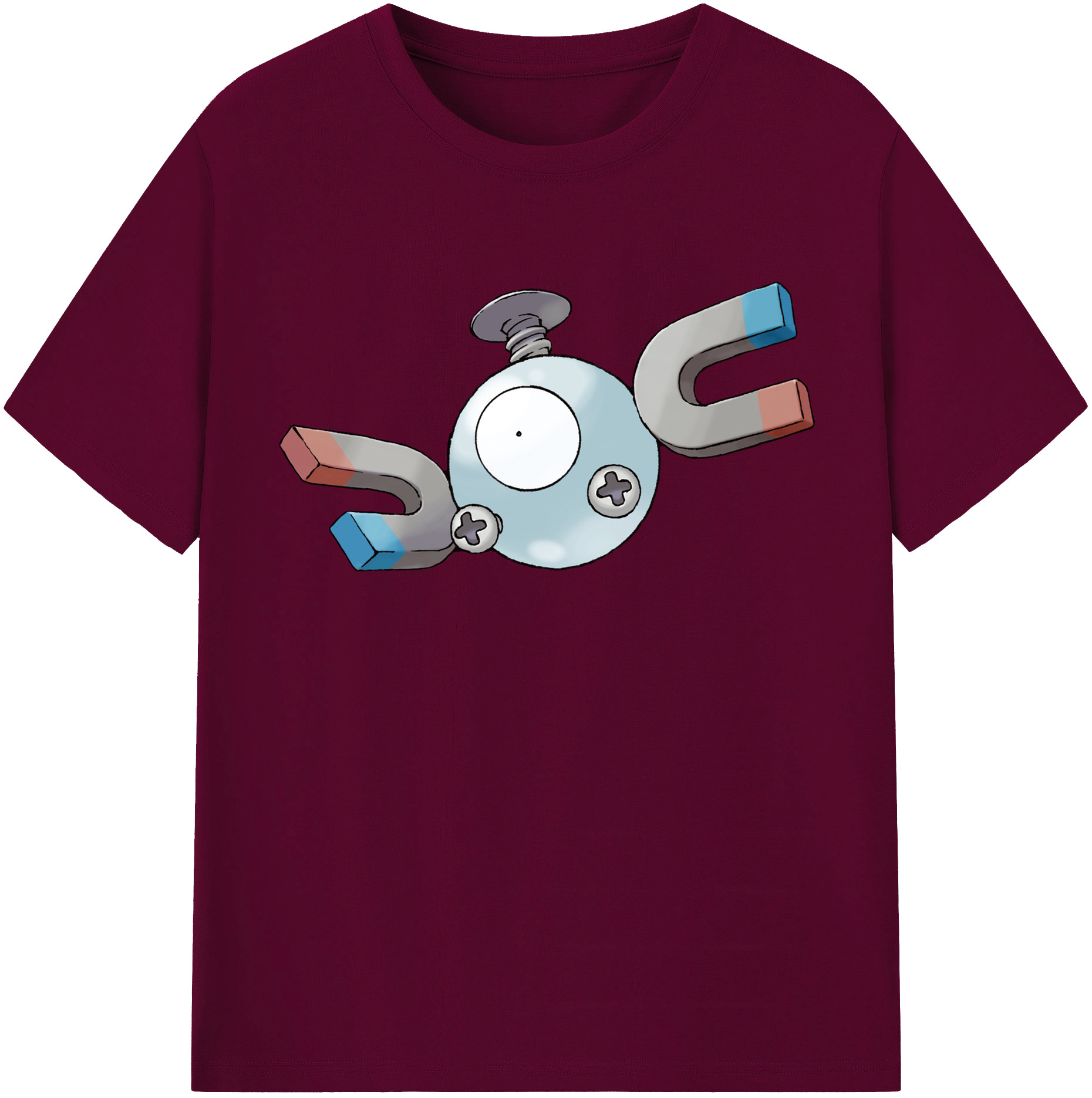 （画像用） ポケットモンスター Pokémon レディースカジュアルプリントTシャツ（綿100％）